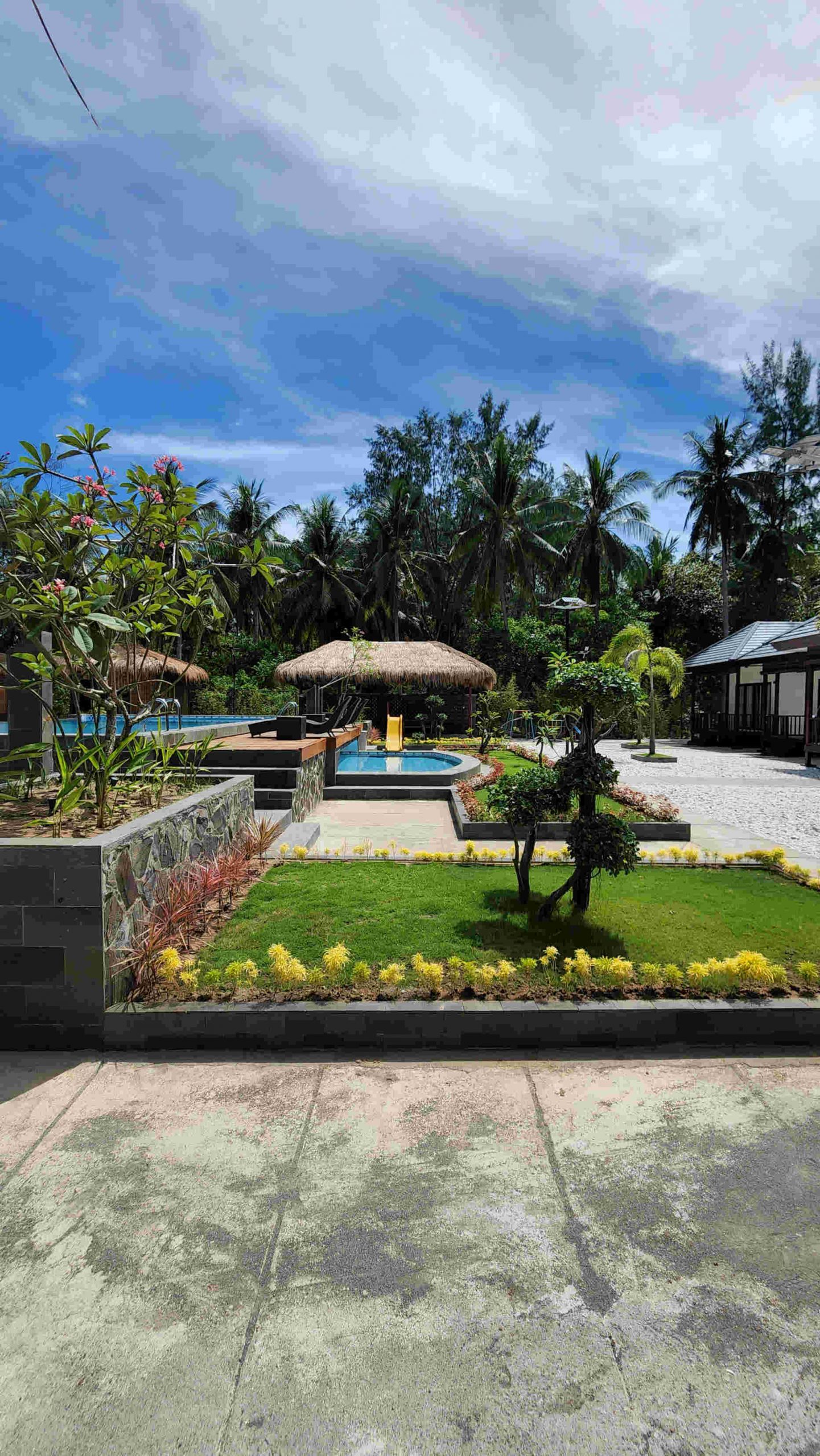 kapoposang Paradise resort